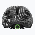 Kask rowerowy dziecięcy Giro Fixture II Integrated MIPS matte black ripple fade 3