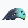 Kask rowerowy dziecięcy Giro Fixture II Integrated MIPS matte midnight blue/screaming teal/fade 2