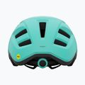 Kask rowerowy dziecięcy Giro Fixture II Integrated MIPS matte midnight blue/screaming teal/fade 3