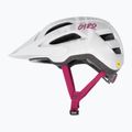 Kask rowerowy dziecięcy Giro Fixture II Integrated MIPS matte white pearl white ripple fade 5