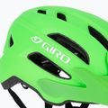 Kask rowerowy dziecięcy Giro Fixture II matte bright green 8