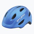 Kask rowerowy dziecięcy Giro Scamp Integrated Mips Jr matte ano blue