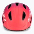 Kask rowerowy dziecięcy Giro Scamp Jr matte pink/purple fade 2