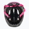 Kask rowerowy dziecięcy Giro Scamp Jr matte pink/purple fade 5