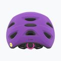 Kask rowerowy dziecięcy Giro Scamp Jr matte pink/purple fade 8