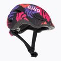 Kask rowerowy dziecięcy Giro Scamp Jr matte black floral 4