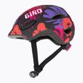 Kask rowerowy dziecięcy Giro Scamp Jr matte black floral 5