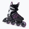 Rolki damskie K2 Kinetic 80 Pro XT black/purple