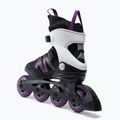 Rolki damskie K2 Kinetic 80 Pro XT black/purple 3