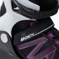 Rolki damskie K2 Kinetic 80 Pro XT black/purple 7