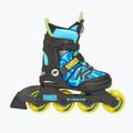 Rolki dziecięce K2 Raider Pro blue/yellow 2