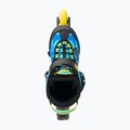 Rolki dziecięce K2 Raider Pro blue/yellow 4