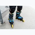Rolki dziecięce K2 Raider Pro blue/yellow 5