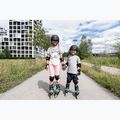 Rolki dziecięce K2 Raider Pro blue/yellow 8