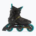 Rolki męskie K2 Trio LT 100 black/orange 2