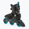 Rolki męskie K2 Trio LT 100 black/orange 3
