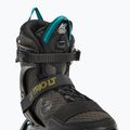 Rolki męskie K2 Trio LT 100 black/orange 5