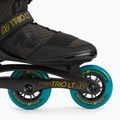 Rolki męskie K2 Trio LT 100 black/orange 6
