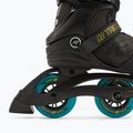 Rolki męskie K2 Trio LT 100 black/orange 7