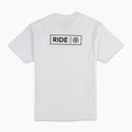 Koszulka męska RIDE Logo Tee white 2