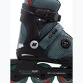 Rolki dziecięce K2 Eddie Boa dark teal 3
