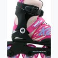 Rolki dziecięce K2 Lumi Pro pink 3