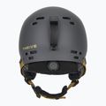Kask narciarski K2 Thrive dark grey 4