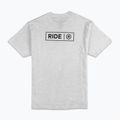 Koszulka męska RIDE Logo Tee heather grey 2
