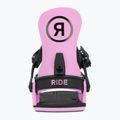 Wiązania snowboardowe damskie RIDE CL-4 pink 3