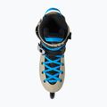 Rolki K2 Surge 84 khaki/blue 5