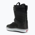 Buty snowboardowe dziecięce Vans Juvie OG black/white 3
