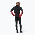 Bluza termoaktywna męska Smartwool Merino Sport 1/4 Zip black/rythmic red 6