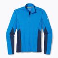 Bluza termoaktywna męska Smartwool Merino Sport 1/4 Zip laguna blue/deep navy 4