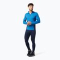 Bluza termoaktywna męska Smartwool Merino Sport 1/4 Zip laguna blue/deep navy 5