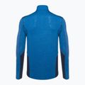 Bluza termoaktywna męska Smartwool Merino Sport 1/4 Zip laguna blue/deep navy 2