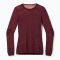 Bluza termoaktywna damska Smartwool Intraknit Merino 200 Crew black cherry 4