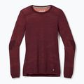 Longsleeve termoaktywny damski Smartwool Intraknit Merino 200 Crew black cherry 4