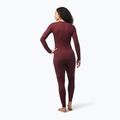 Bluza termoaktywna damska Smartwool Intraknit Merino 200 Crew black cherry 6