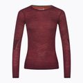 Longsleeve termoaktywny damski Smartwool Intraknit Merino 200 Crew black cherry