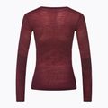 Bluza termoaktywna damska Smartwool Intraknit Merino 200 Crew black cherry 2