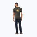 Koszulka trekkingowa męska Smartwool Memory Quilt Graphic Tee Guitar Slim Fit north woods heather 3