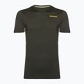 Koszulka trekkingowa męska Smartwool Memory Quilt Graphic Tee Guitar Slim Fit north woods heather 4