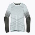 Longsleeve termoaktywny damski Smartwool Intraknit Thermal Merino Pattern Crew bleached aqua