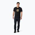 Koszulka trekkingowa męska Smartwool Def Lyfe Graphic Tee Slim Fit black 2
