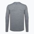 Koszulka trekkingowa męska Smartwool Snowcat Trek Graphic Tee Slim Fit light  grey heather 4