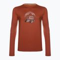 Koszulka trekkingowa męska Smartwool Snowcat Trek Graphic Tee Slim Fit picante 4
