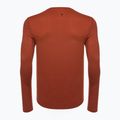 Koszulka trekkingowa męska Smartwool Snowcat Trek Graphic Tee Slim Fit picante 5