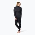 Bluza termoaktywna damska Smartwool Thermal Merino Rib Turtleneck charcoal heather 5