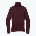 Bluza termoaktywna damska Smartwool Thermal Merino Rib Turtleneck black cherry heather 4