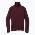 Longsleeve termoaktywny damski Smartwool Thermal Merino Rib Turtleneck black cherry heather 4